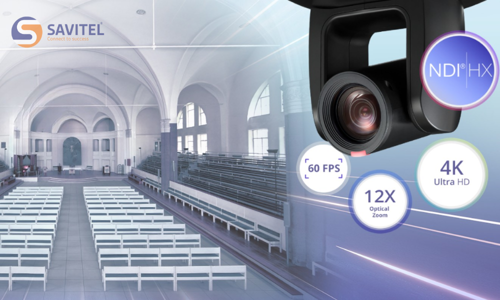Camera theo dõi tự động AI TR315N