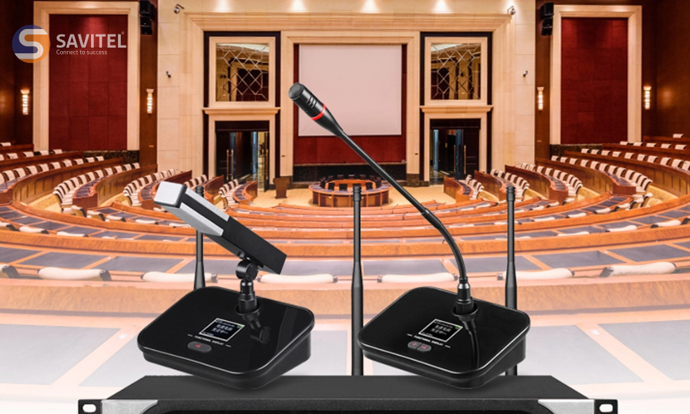 DSPPA DW63 – Micro hội nghị không dây