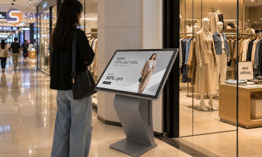 Màn hình quảng cáo AVASDI K01 Series