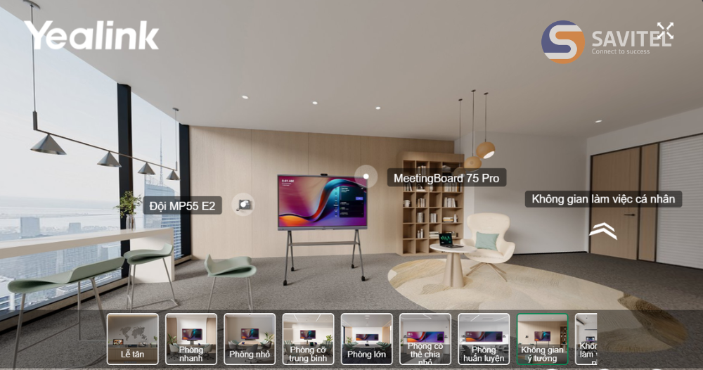 Giải pháp họp tổng thể cho kông gian sáng tạo (Ideation Space)