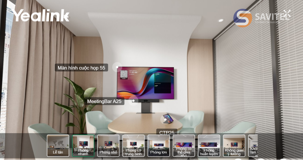 Giải pháp họp tổng thể cho phòng họp nhanh (Express Room)