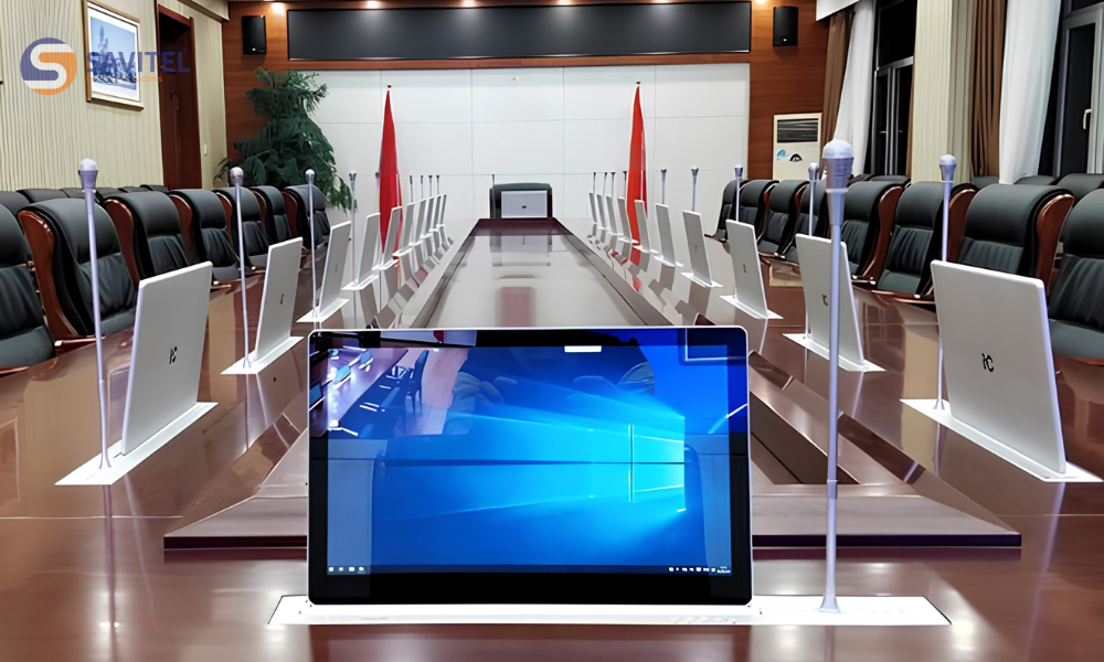 Phòng họp lớn và phòng họp hội đồng