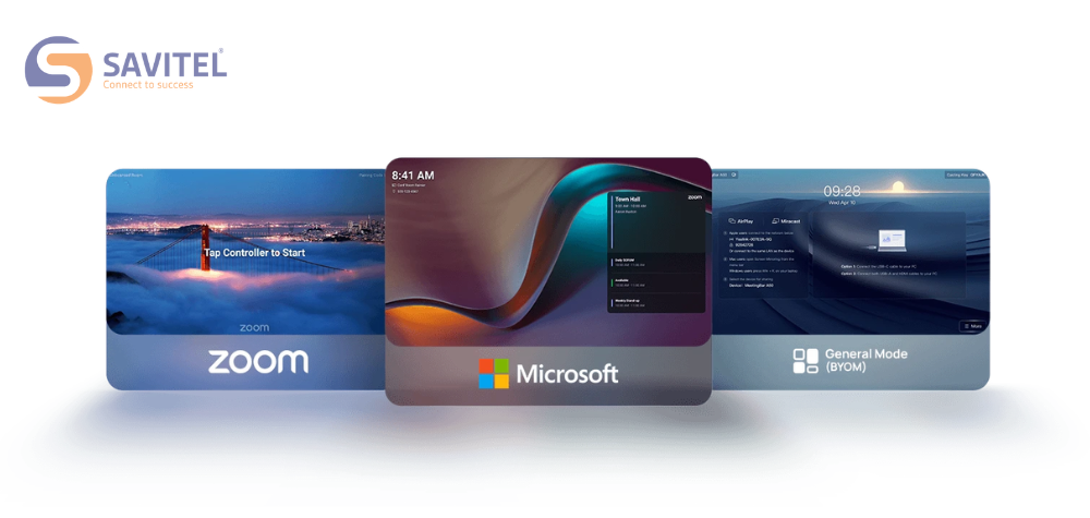 Yealink A25 với giao diện hỗ trợ nhiều nền tảng