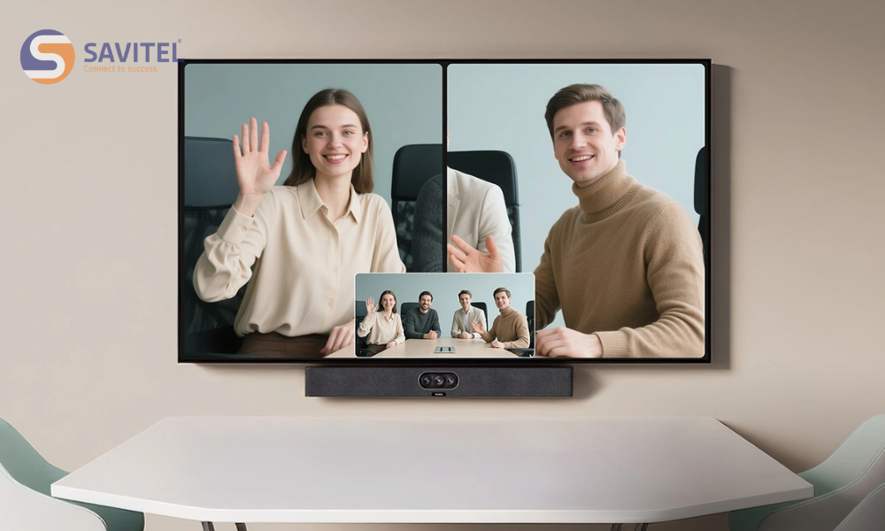 Camera tích hợp AI thiết kế hiện đại