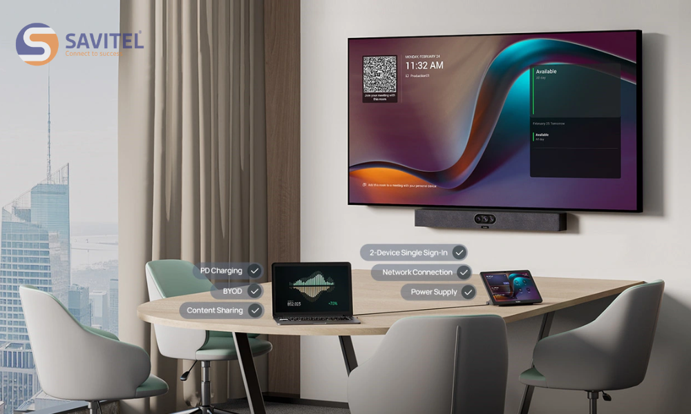 Kết nối USB-C một cáp