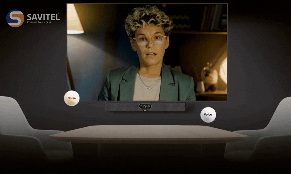 Yealink A25 Cho âm thanh rõ ràng hai chiều với AI