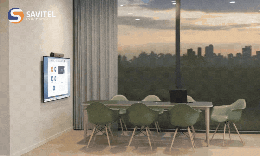Neat Bar cho phép người dùng sử dụng laptop cá nhân