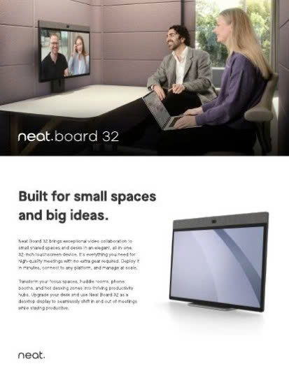 Neat board 32 Datasheet