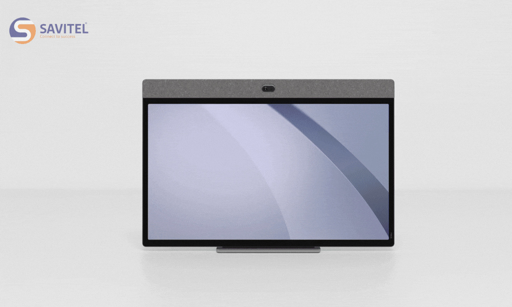 Thiết bị này hoạt động như cả màn hình chính 4K và trạm kết nối