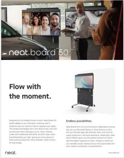 Neat Board 50 Datasheet
