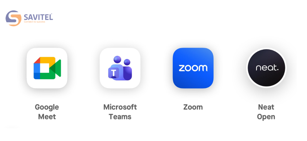 Hỗ trợ chia sẻ nội dung trong các cuộc họp Google Meet, Microsoft Teams và Zoom