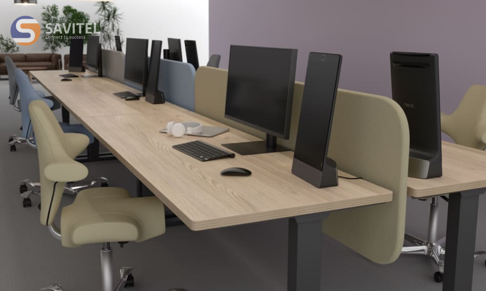 Khu vực hot-desking