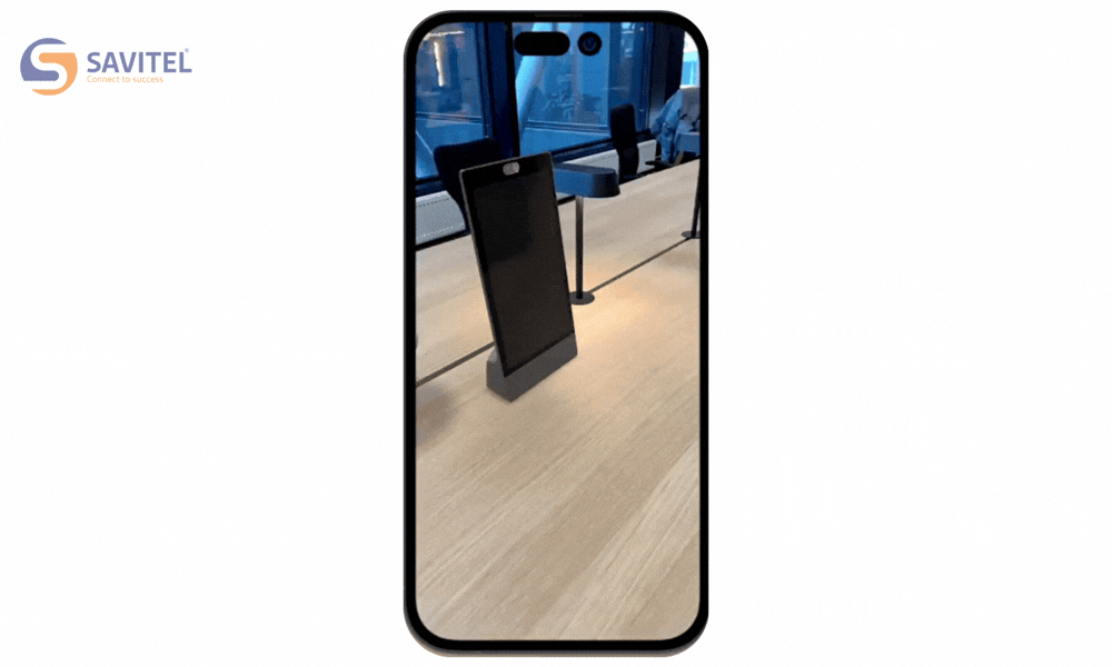 Trải nghiệm Neat Frame trong thực tế ảo tăng cường