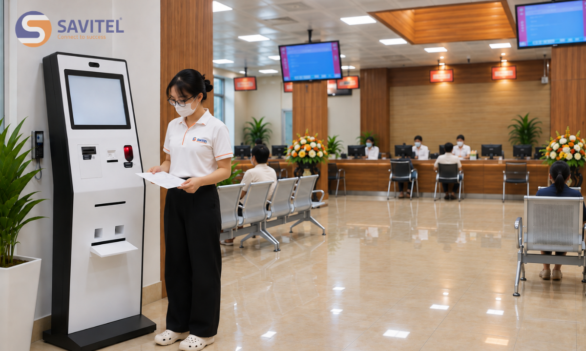 SAVITEL – Tư vấn và triển khai giải pháp chuyển đổi số hành chính công
