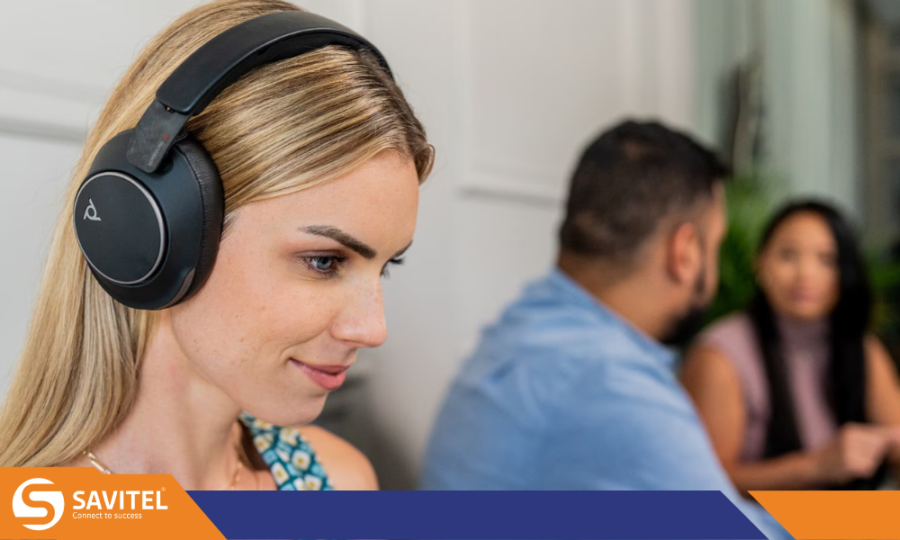 Tai nghe Call Center phổ biến