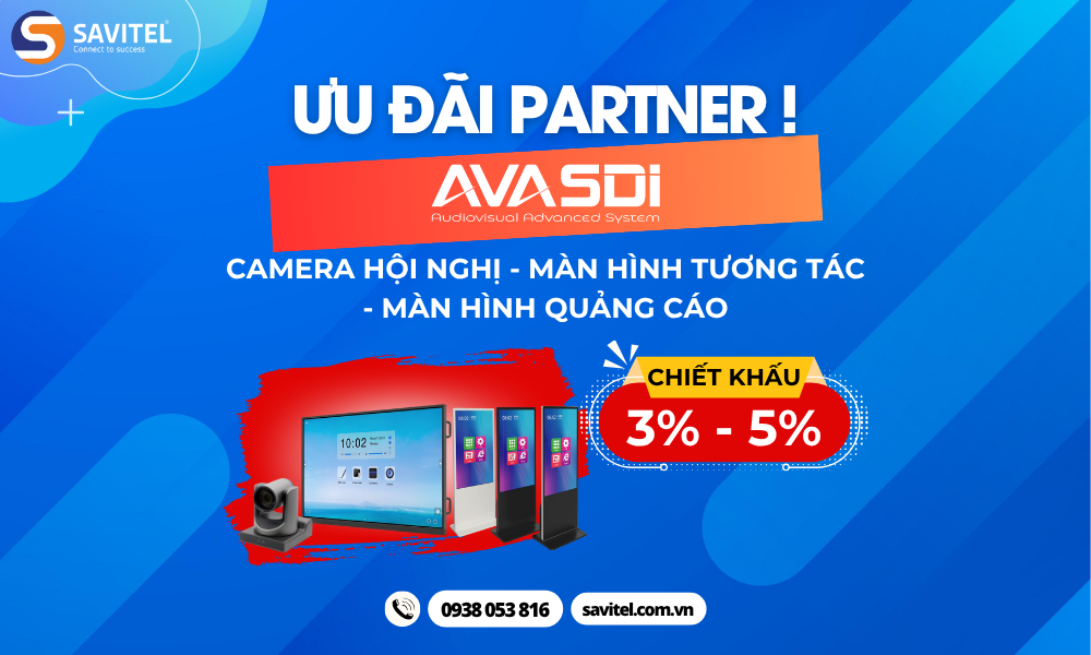 TĂNG DOANH SỐ – NHẬN CHIẾT KHẤU CÙNG SAVITEL