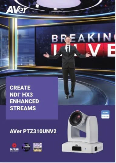 Professional PTZ Camera PTZ310UNV2 Datasheet