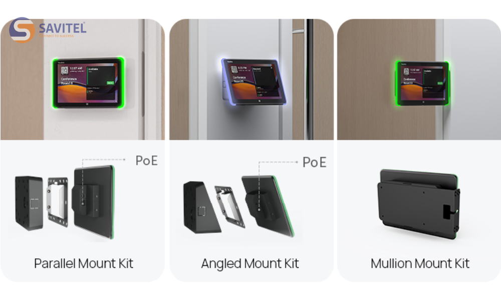 Màn hình đặt lịch Yealink RoomPanel Plus E2