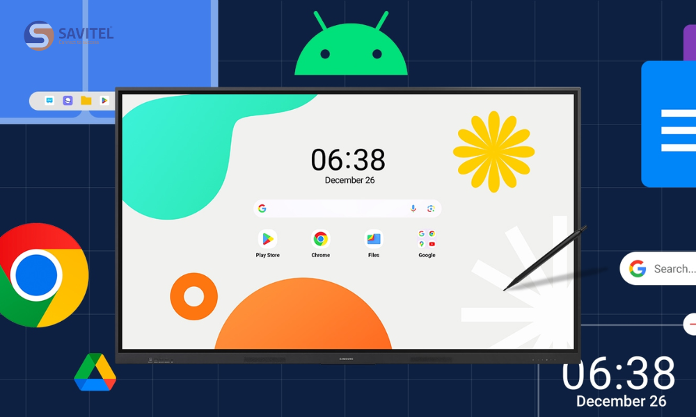 Sử dụng hệ điều hành Android™