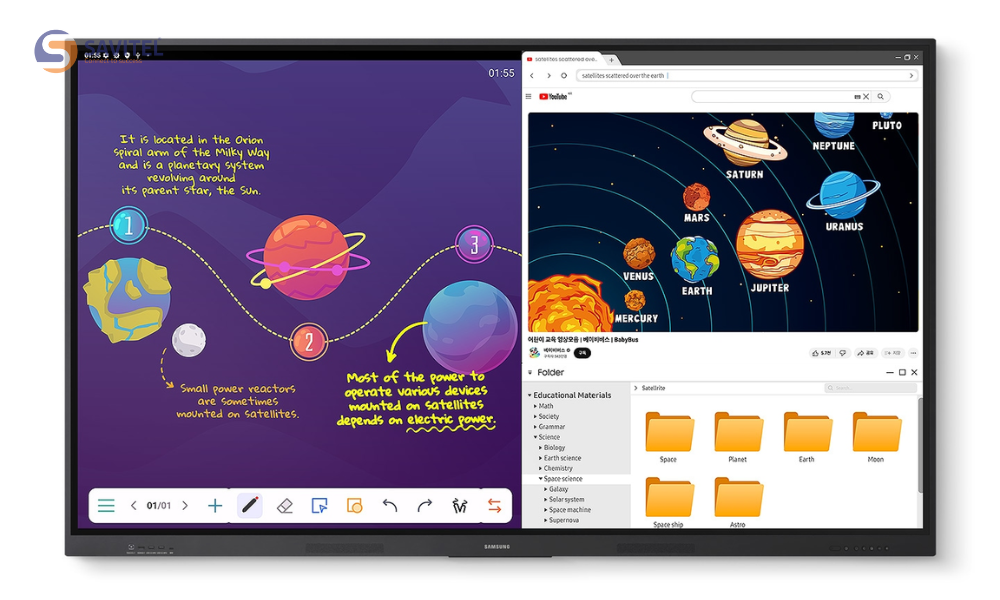 Dễ dàng đa nhiệm
