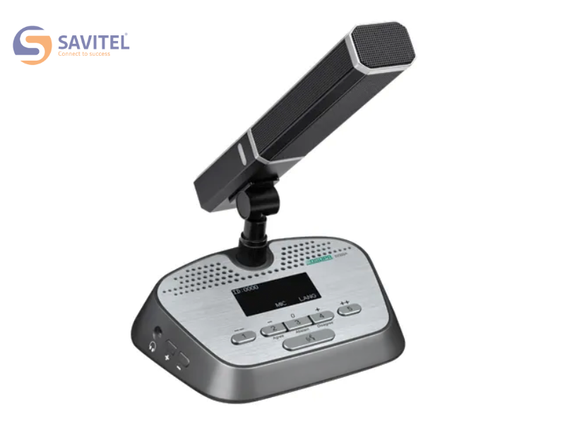 Micro hội nghị để bàn DSPPA D7222A