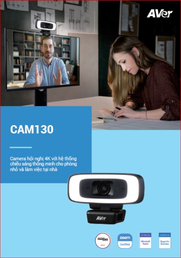 AVer CAM130 Brochure