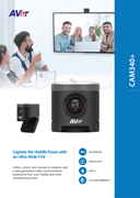 AVer CAM340+ Brochure