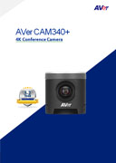 AVer CAM340+ Datasheet