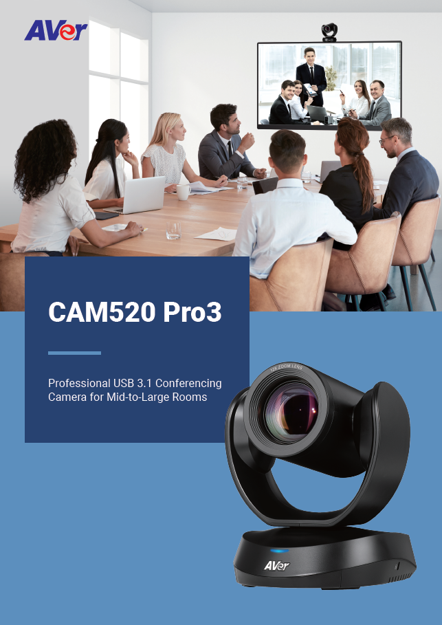 AVer CAM520 Pro3 Brochure