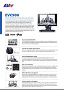 AVer EVC900 Brochure
