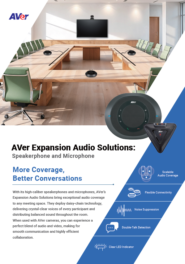 AVer Expansion Audio Solutions
