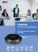 AVer FONE540 Brochure