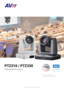 AVer PTZ330 Brochure