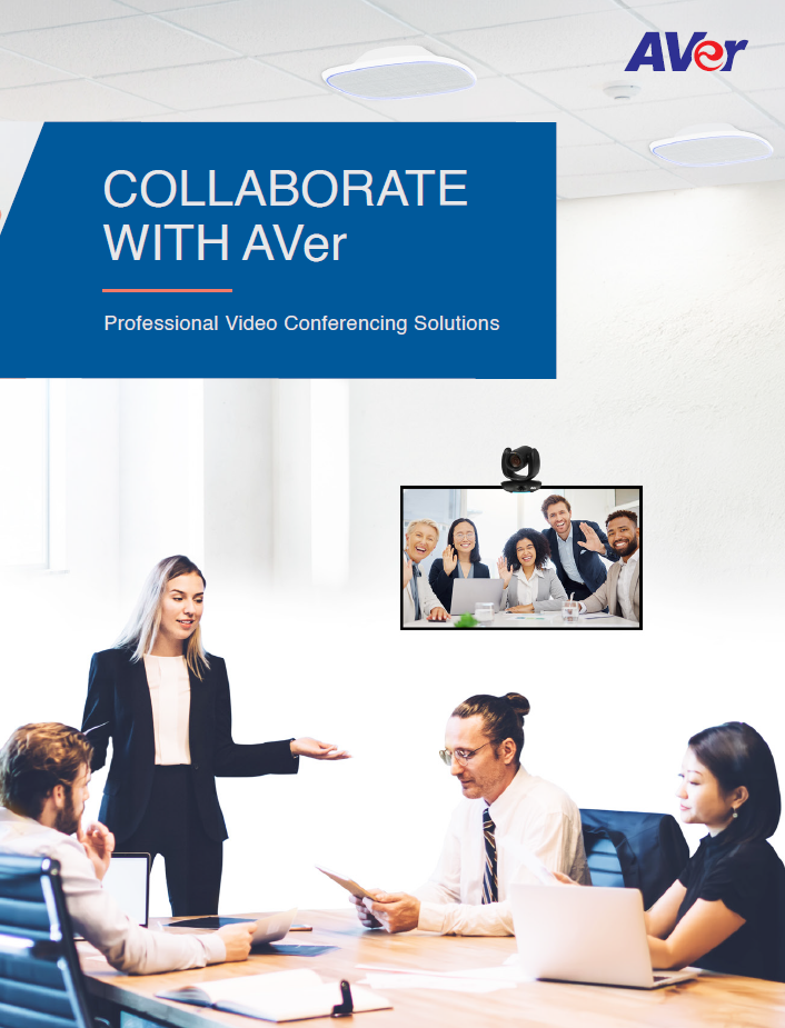 AVer USB Conferencing Camera Family Brochure