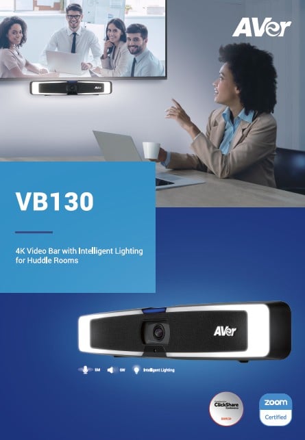 AVer VB130 Brochure