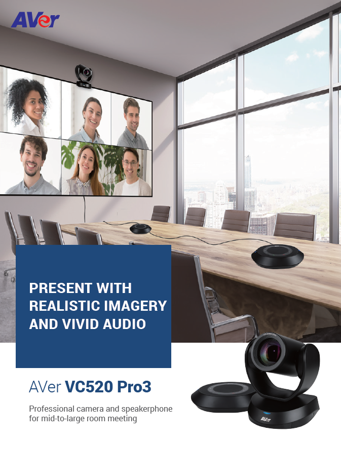 AVer VC520 Pro3 Brochure