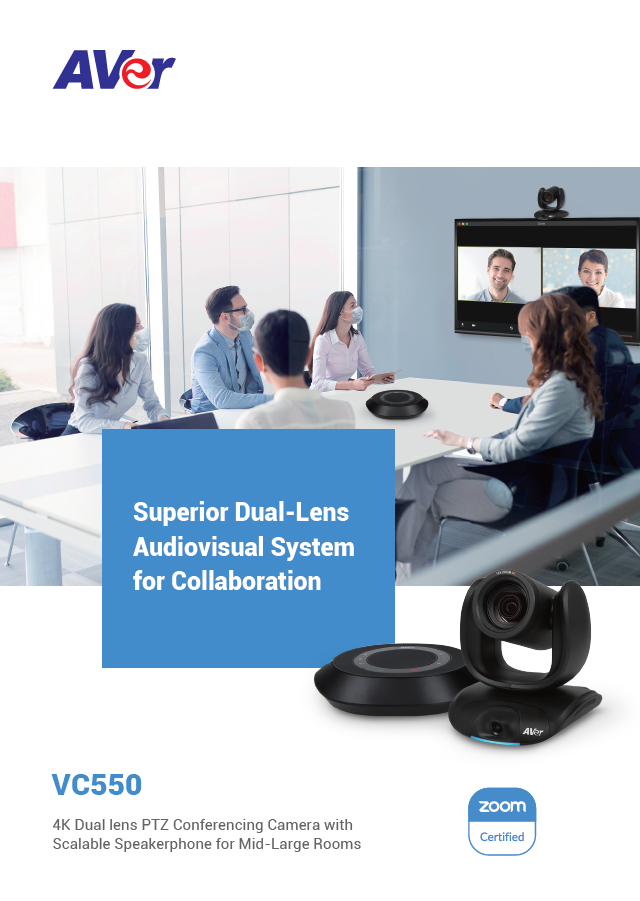 AVer VC550 Brochure
