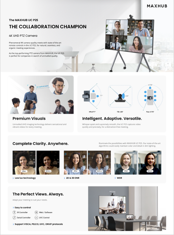 Maxhub UC P25 Datasheet