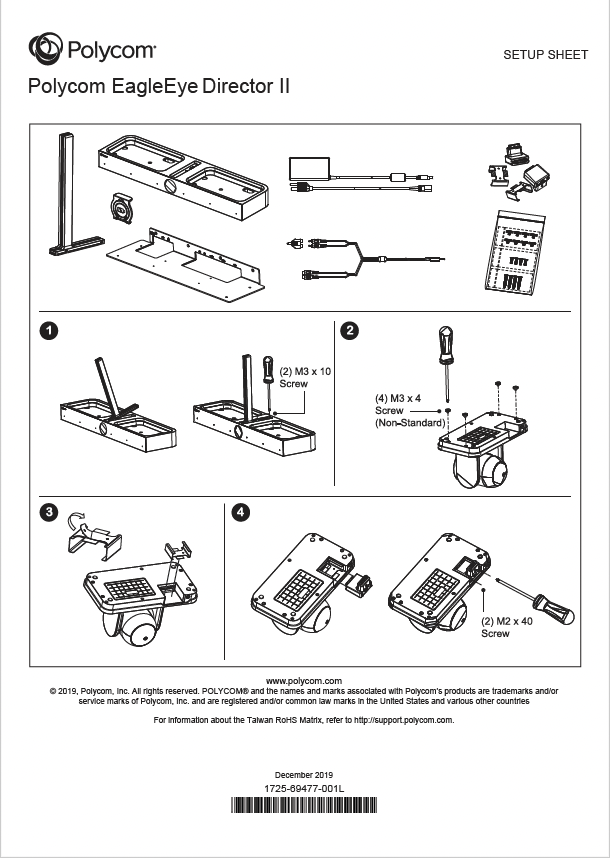 Poly EagleEye Director II Setup