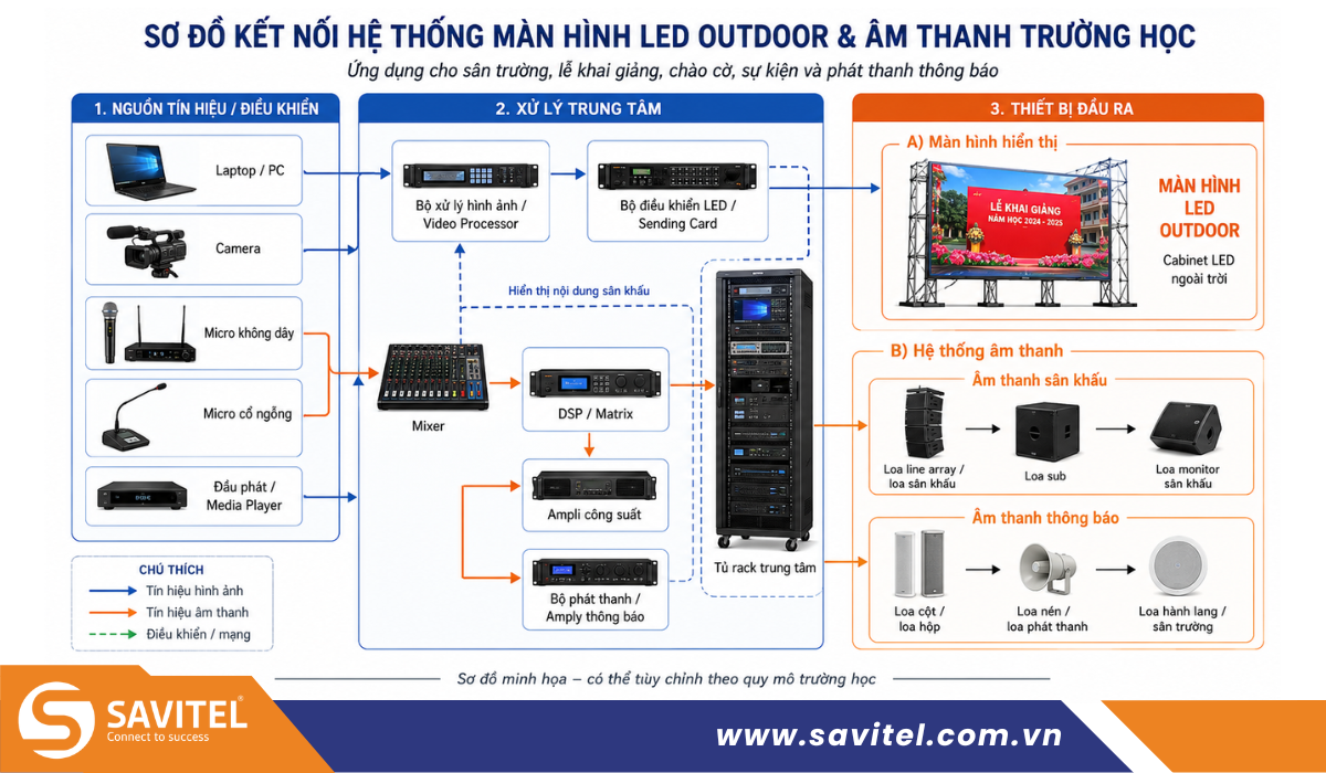 Tham khảo Sơ đồ giải pháp