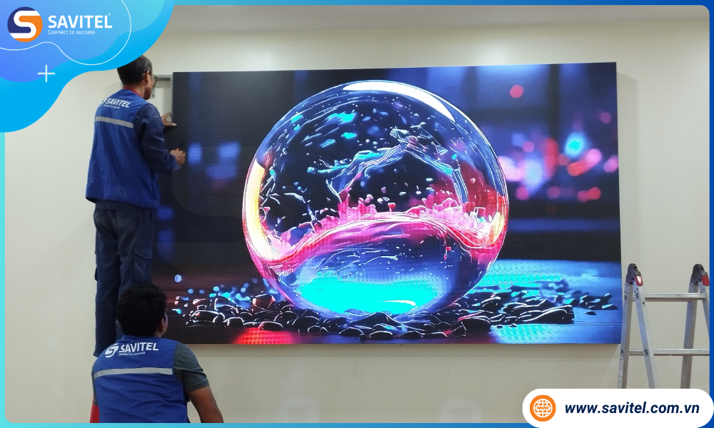 Màn hình LED Nhà Hàng Chính Vị