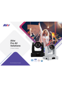 AVer Pro AV Solutions Brochure