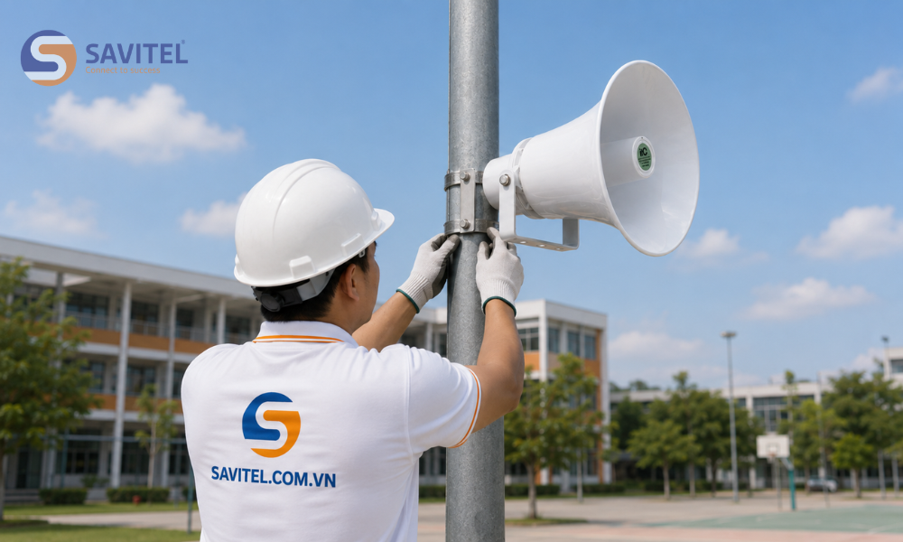 SAVITEL hỗ trợ lắp đặt