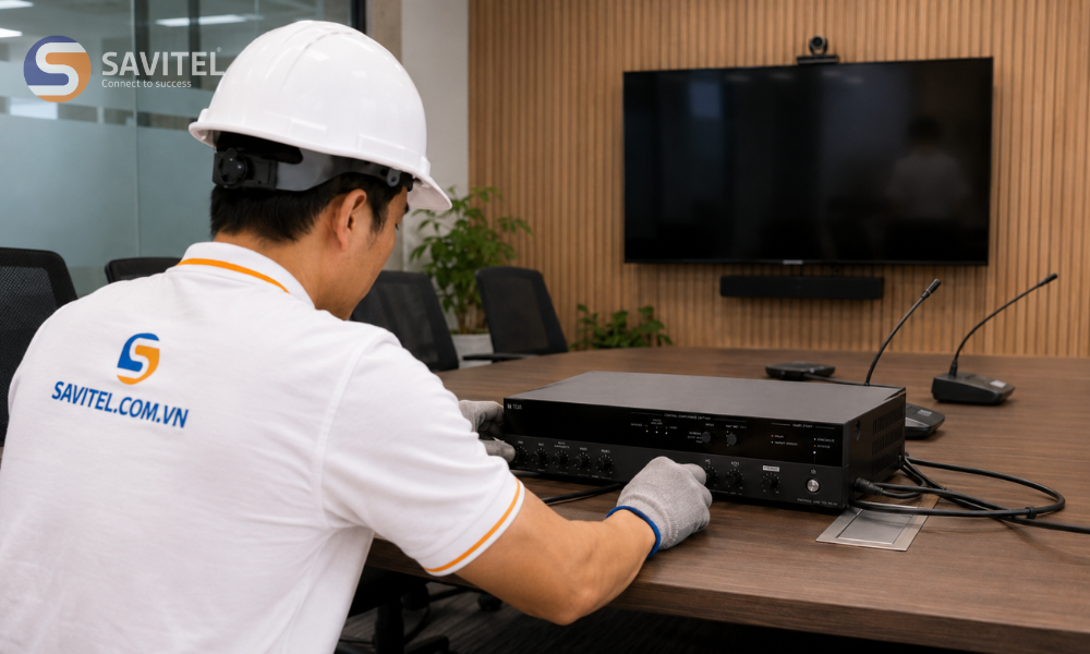 SAVITEL Liên hệ lắp đặt