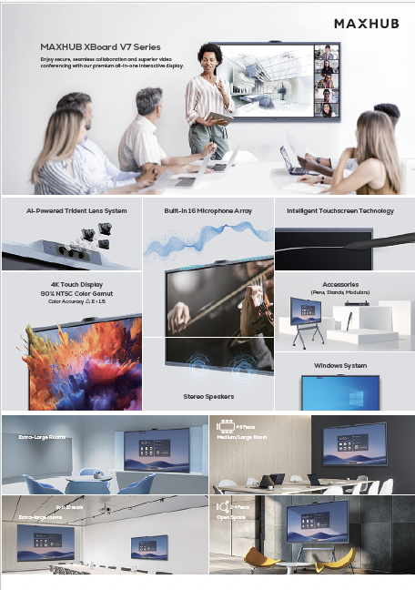 Maxhub XBoard V7 Series Datasheet