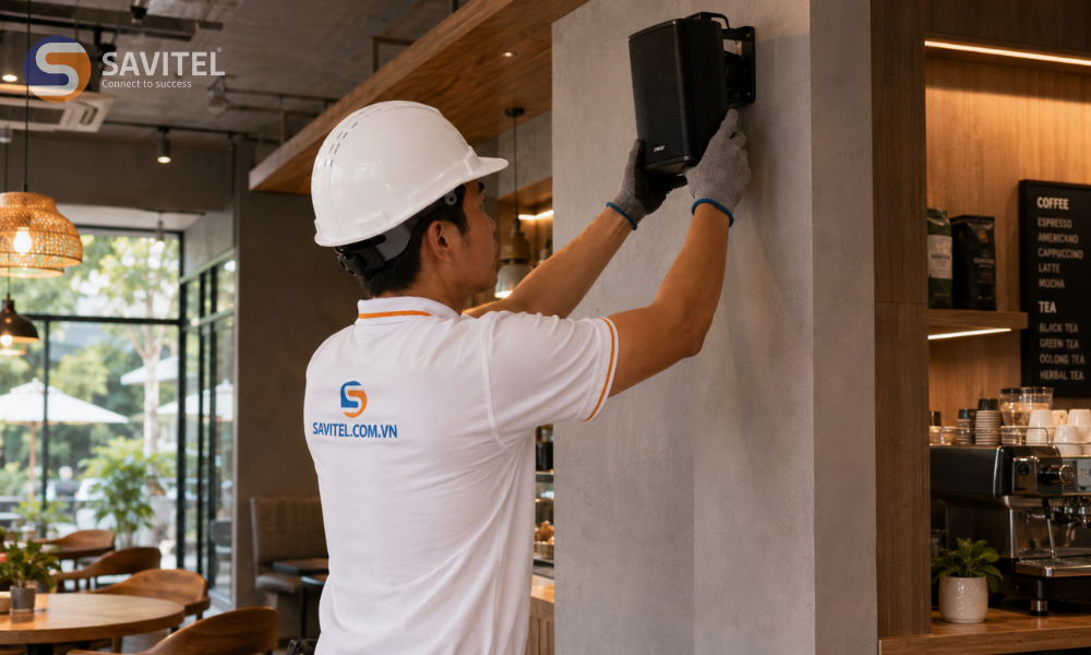 SAVITEL tư vấn lắp đặt