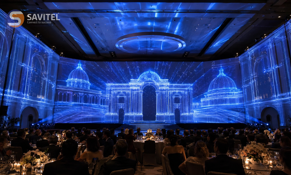 3D Mapping cho sự kiện doanh nghiệp