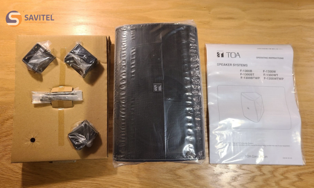 TOA F 1300BT/WT