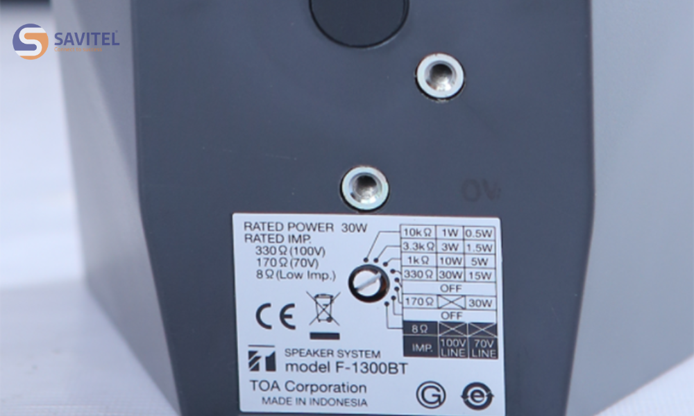 TOA F 1300BT/WT