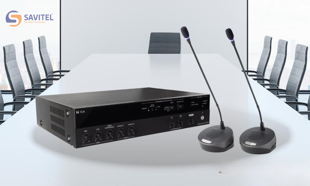 Hệ thống âm thanh hội thảo hội nghị có dây TOA TS-790